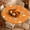 Orange, variant on Fall Round Tablecloth with Elastic Edge, Watercolor Maple Leaf Table Cover for 36"-44" Tables, Thanksgiving Autumn Farmhouse Table Cloth, Water Resistant Dining & Party Decor