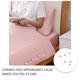thumbnail image 4 of Cateissary 6 piezas de pinzas para edredón, soporte para el hogar, pinzas para cubierta de cama, edredón de viaje portátil DIY, accesorios de Type3 NO3, 4 of 6