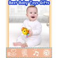 thumbnail image 5 of Juguete para bebés HONGID Octopus Musical Sensory Montessori de 6 a 18 meses, 5 of 5