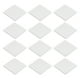 thumbnail image 1 of Notas adhesivas cuadradas de 3" x 3" con líneas Uxcell, blocs de notas autoadhesivos de 960 hojas, blancas, paquete de 12, 1 of 7
