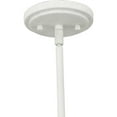 thumbnail image 6 of Progress Lighting Pinellas 8-Light Chandelier, Whiteplaster, Opal Glass Shades, 6 of 12