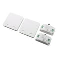 thumbnail image 4 of Wireless Light Switch Remote Control Switch Kit Rf 2-Gang Switch And 2 Receivers, 4 of 9