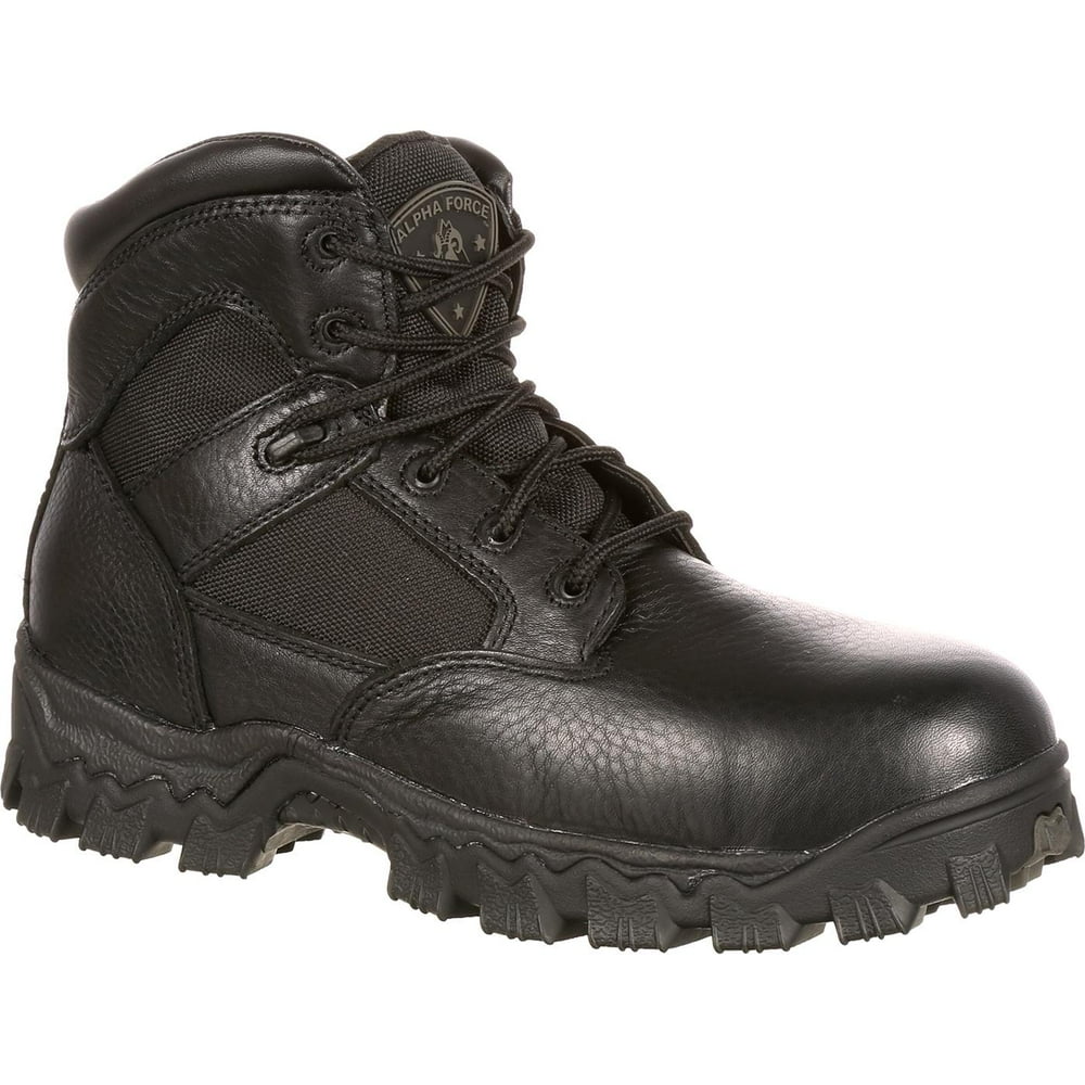 rocky alphaforce composite toe waterproof duty boot