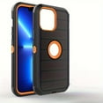 thumbnail image 3 of Heavy Duty Shockproof Case with 2 Layer Protection for iPhone 16 15 14 13 X XR XS Pro Max Rugged Design, 3 of 7