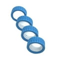 thumbnail image 1 of fastboy 4pcs/set With Foam Insert Compatible With RC 1/18 Wltoys A949 RC Vehicle Tires RC Car Set blue 1Set, 1 of 6