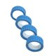 thumbnail image 1 of Neumático de 4 piezas Ounissouiy con inserto de espuma Compatible con RC 1/18 Wltoys A949 color azul, 1 of 6