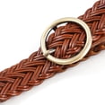 thumbnail image 5 of Wowstyle Women's Fashion Thin Braided Leather Belt with Buckle 20mm For Jeans Dresses Everyday Outfits, 5 of 5