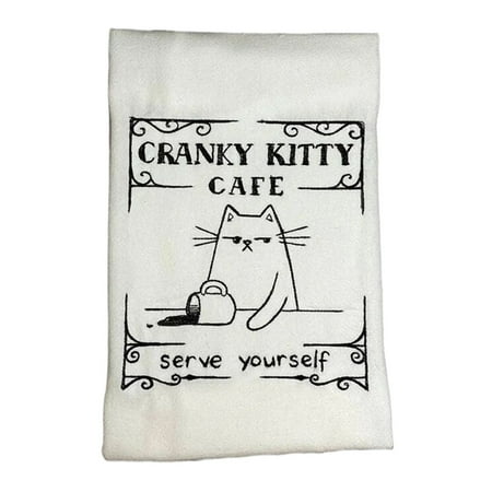 

Xubond Fabric Funny Cat Kitchen Towels Fun Home Furnishings This Cute Hand Towel Makes The Perfect Birthday Housewarming Mother s Day Or Father s Gift Idea For Loving Men Towel Bath Towels