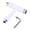 White, variant on YIGSECU Electric Scooter Snowboard Wrench Adjusting Tool T Shape Skateboards Wrench