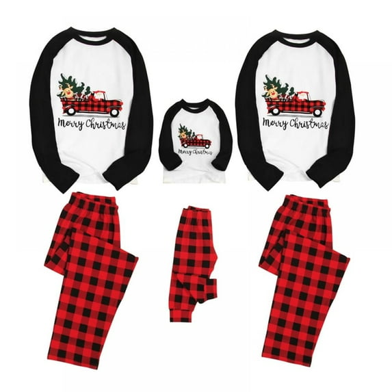 Family Pjs Matching Family Christmas Pajama Sets