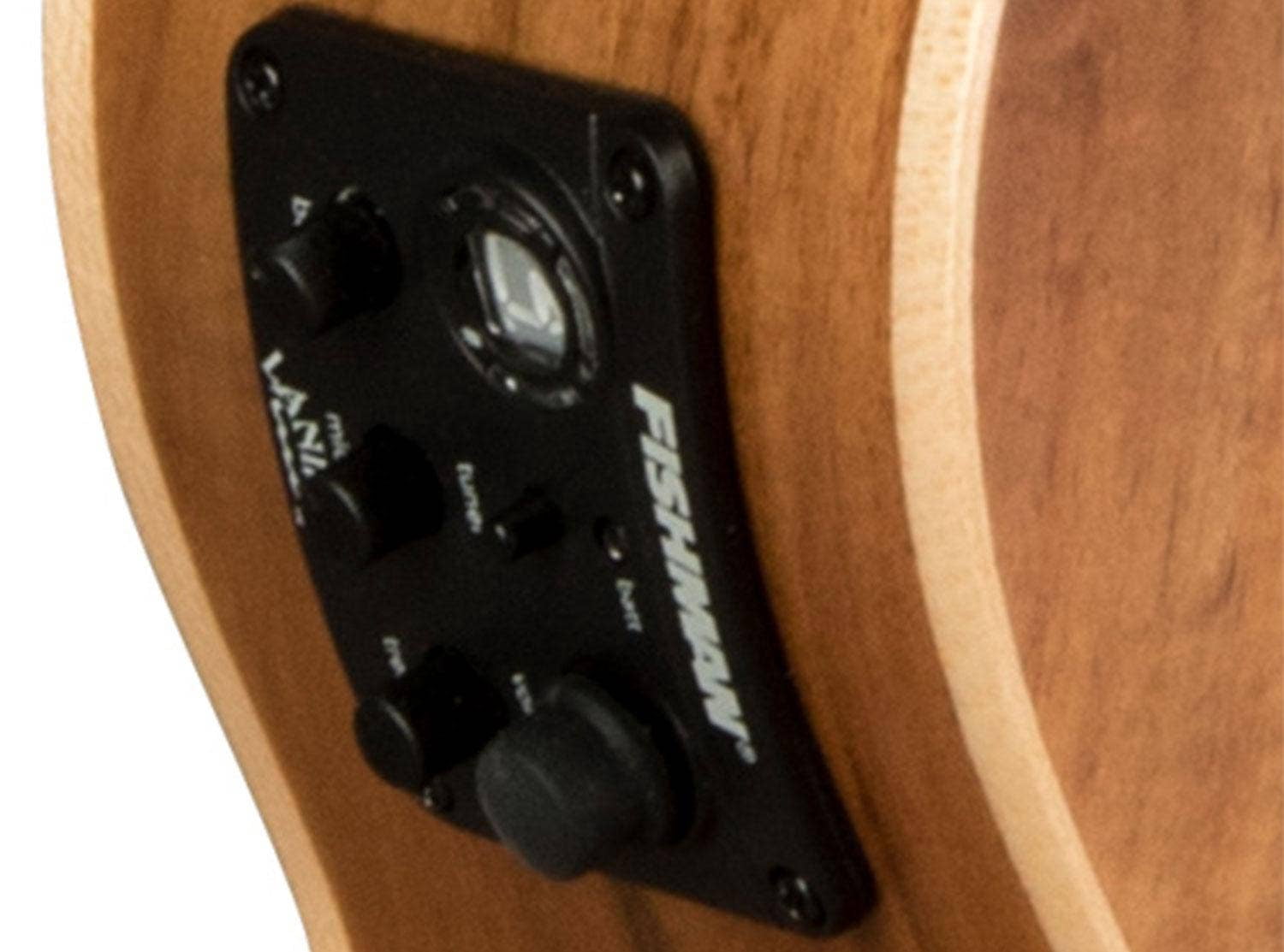 Lanikai Acacia Tenor with Kula Preamp A/E Ukulele