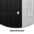 thumbnail image 4 of LOLIPPYY Deadbolt Cover Plate Golden Iron For Homeowners Lock Hole Cover 1Pack, 4 of 8