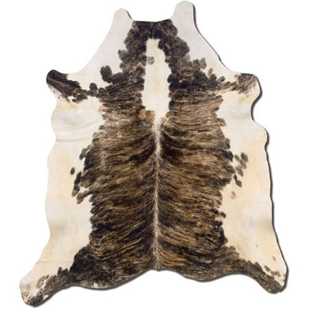 Cowhide, Brown Stencil and Brown Stencil Full Skin