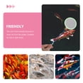 thumbnail image 5 of FRCOLOR Fish Tank Net Portable Aquarium Fishing Net for Small Fish and Shrimp with PVC Material Assorted Color Compact Lightweight Design,15.35"X4.53"X0.2", 5 of 5