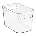 thumbnail image 5 of InterDesign 93020 10 x 6 x 6 Po Una Poubelle de Rangement pour Vanité de Salle de Bain, 5 of 5