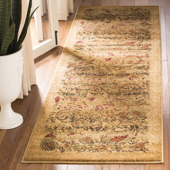Safavieh Lyndhurst Julia Floral Runner Rug, Beige/Multi, 2'3" x 14'