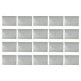thumbnail image 1 of Matsuzay Sobres de papel de 50 piezas: sobres de papel Kraft clásicos y elegantes, duraderos y resistentes, fáciles de sellar Decoración del hogar gris-plata 155*105mm (M), 1 of 6
