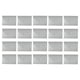 thumbnail image 1 of Sobres para Tarjetas de Regalo Toystoory 50 Piezas Gris-Plata 155*105mm (M), 1 of 6