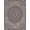 Pink Grey Blue Beige, Pattern 4, variant on ODIKA Medallion Floral Vintage Ornamental With Mauve Corner Motifs Rose Flowing for Playroom, Bedroom, Reading Nook, Pet Friendly & Kids Safe Play