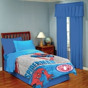 Spiderman Quilt, Twin/ Full