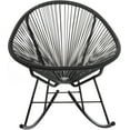 thumbnail image 3 of Acapulco Rocker Chair Black, 3 of 5