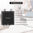 thumbnail image 4 of Modulator AV to Converter M61A AV TO CH3/CH4 Channels Video Input Adapter for VHF Demodulator Converter, 4 of 7