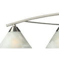 thumbnail image 2 of Elk Home 36-Inch Wide Elysburg Vanity Light, Transitional-Satin Nickel, 2 of 5