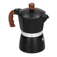thumbnail image 4 of Moka Pot, Not Easy To Rust Coffee Maker Durable High Temperature Resistance  For Office For Home 300ml 6 Cups, 4 of 8