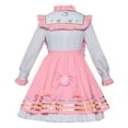 thumbnail image 3 of Manyayan Costume de Jardinière Emma pour Femmes - Jeu Anime, Spandex, 3 of 6