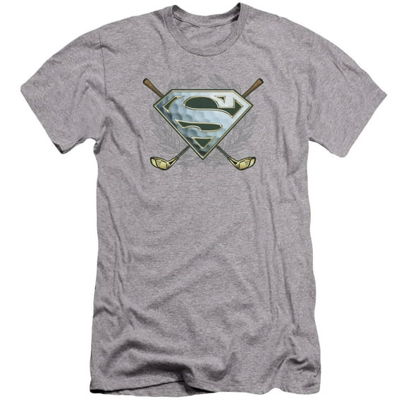 Superman - Fore! - Premium Slim Fit Short Sleeve Shirt - X-Large