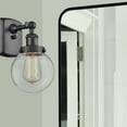 thumbnail image 3 of Innovations Lighting 916-1W-OB-G202-6 Beacon 6" Wide Bathroom Sconce - Bronze, 3 of 6