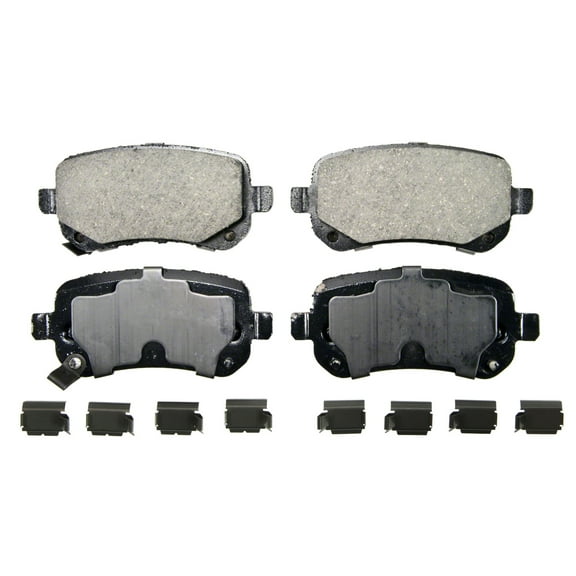 Wagner QuickStop ZD1326 Ceramic Disc Brake Pad Set Fits select: 2008-2012 CHRYSLER TOWN & COUNTRY, 2008-2012 DODGE GRAND CARAVAN