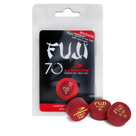 Longoni Fuji Modena Pool Billiard Cue Tip Ø14mm 1 pc