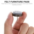 MANLINGDA Furniture Felt Pads Floor Protector for Chairs and Tables