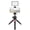 Red, variant on QKOO Mini VLOG Live Stabilizer Stand Tripod with Phone Clamp for Smartphones