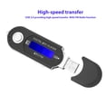 thumbnail image 4 of Reproductor MP3 Sorandy Mini portátil USB 2.0 con radio FM negro, 4 of 9