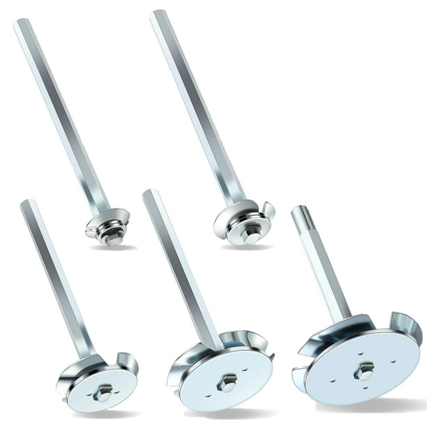 Juego de 5 uds de protectores de enchufes de PVC con cabezal de 1/2 pulgadas, 3/4 pulgadas, 1-1/2 pulgadas, 2 pulgadas, 3 pulgadas, cortador de escariador de tubos de PVC, se adapta a 1/2"