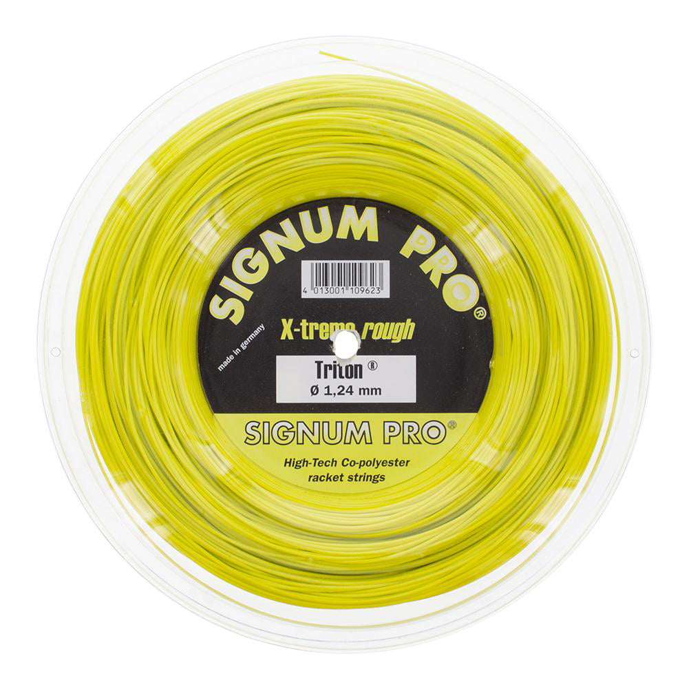 Signum Pro Hyperion 1.24mm 5 Packs Co-Poly Tennis String Set 12M 5 PACKS 
