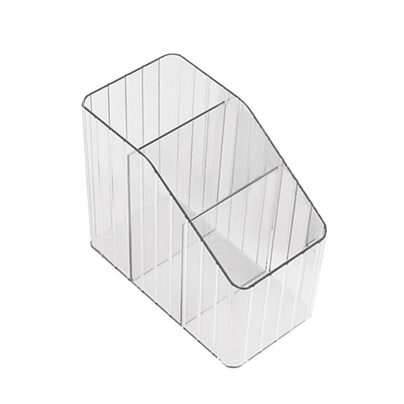 Bathroom Storage Box Desktop Cosmetics Case Lightweight Decorative Multipurpose Tabletop Vanity Holder Table Organizer for Office Dorm Decor Small