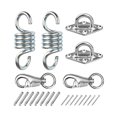 thumbnail image 4 of Hamaca Silla para colgar Hardware Techo Montaje en pared 304 Acero inoxidable Suspensión giratoria para correas de entrenamiento Hamacas , 2 uds ojo de almohadilla DYNWAVEMX gancho para hamaca, 4 of 8