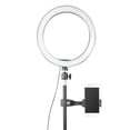 thumbnail image 1 of Camera Ring Light,  Heat Dissipation Solid Portable LED Ring Light, Compact Filling Light Indoors For Outdoor Photo Light, 1 of 8