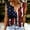 Dark Blue#02, variant on Pitauce Womens 4th of July Patriotic Tank Tops American Flag Button V-Neck Sleeveless T-Shirt Summer Casual Tanks