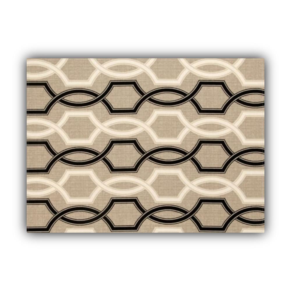 DECO Indoor/Outdoor Placemat Finished Edge