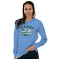 thumbnail image 4 of Gardener Plant Manager Garden Hobby Long Sleeve TShirt Men Women Brisco Brands S, 4 of 6
