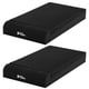 thumbnail image 1 of Par de almohadillas aislantes para monitores de estudio Focus Pro Audio de 8 pulgadas, 1 of 7