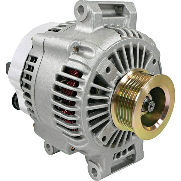 DB Electrical 400-52299 New Alternator for Dodge Caravan 2004-2007 2.4L, Chrysler Voyager 2004; AND0387