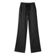 thumbnail image 4 of Women's Workout Sweatpants Wide Leg Relaxed Fit Straight Leg with Pockets Athletic Lounge Pants, 4 of 8