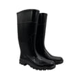 thumbnail image 1 of Bota Mujer TOP MODA Lluvia Impermeable Larga negro 25, 1 of 3