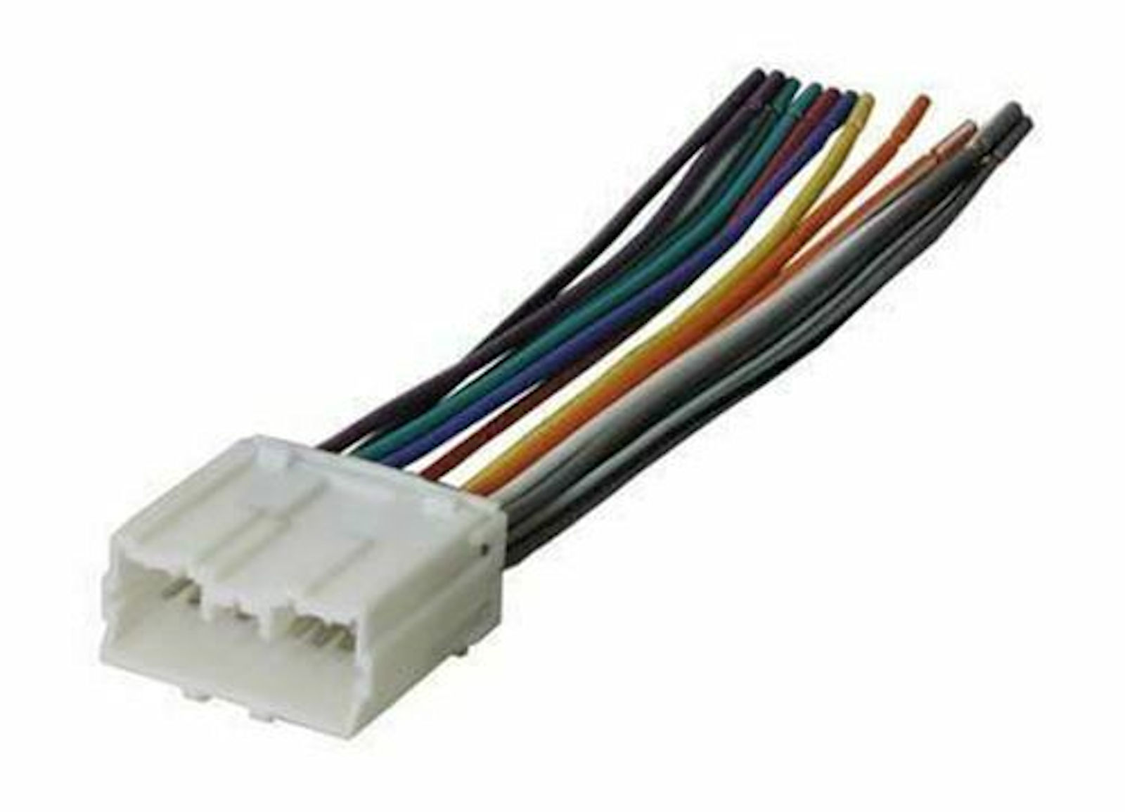 Metra 70-7005 Wiring Harness For Mitsubishi Lancer & Outlander (2007-2011) - Aftermarket Radio Install