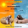 thumbnail image 3 of Pet Boutique | Cama Perro Anti-estrés y Ortopédica Chica | Pelo Largo, Borde Elevado, Lavable y Antideslizante | Confort Premium para Mascotas, 3 of 4